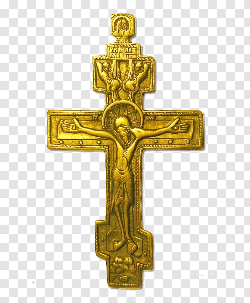 Christian Cross Crucifix Russian Orthodox - Christianity Transparent PNG