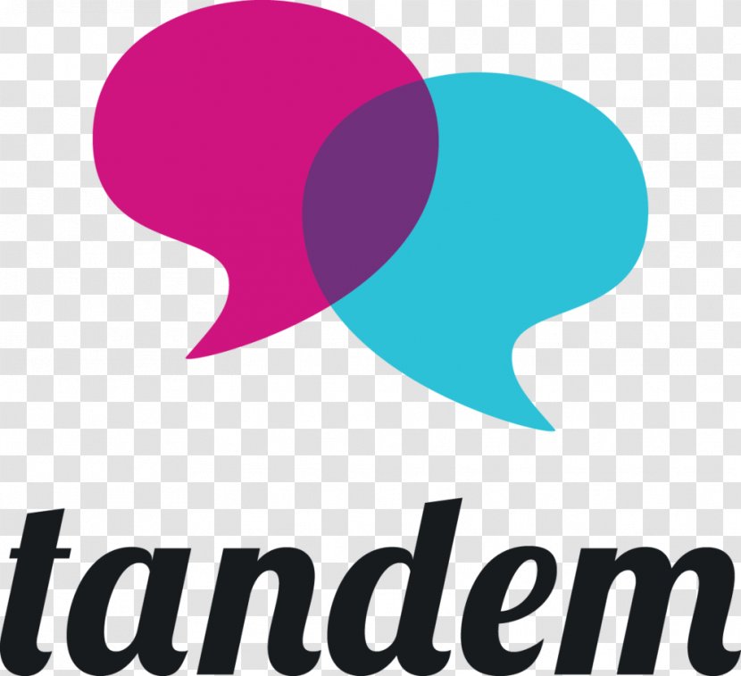 Tandem Language Learning App Exchange Transparent PNG