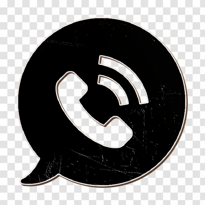 Business Seo Elements Icon Speech Bubble - Telephone - Number Symbol Transparent PNG