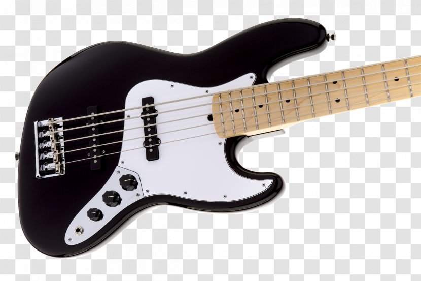 Fender Standard Jazz Bass Guitar Musical Instruments Corporation Precision - Cartoon Transparent PNG