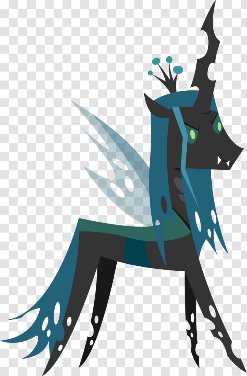 DeviantArt Illustration Horse Pony - Deviantart - Queen Chrysalis Transparent PNG