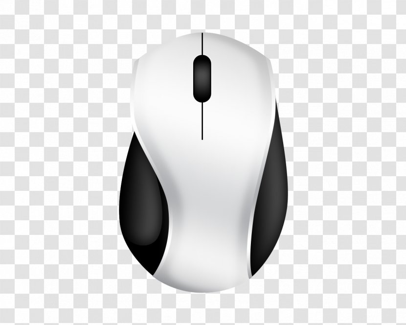 Computer Mouse Input Device Black And White Wallpaper - Component - Silver Transparent PNG