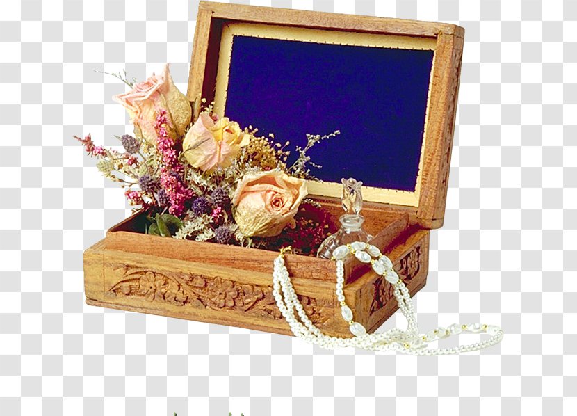 Decorative Box Cardboard Paper - Gift Transparent PNG