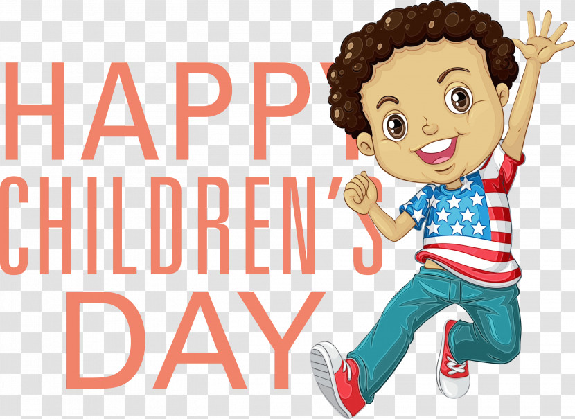 Human Cartoon Behavior Happiness Character Transparent PNG