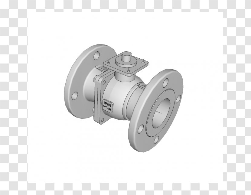 Flange Ball Valve Gate Pipe - Hardware Accessory - Computeraided Design Transparent PNG