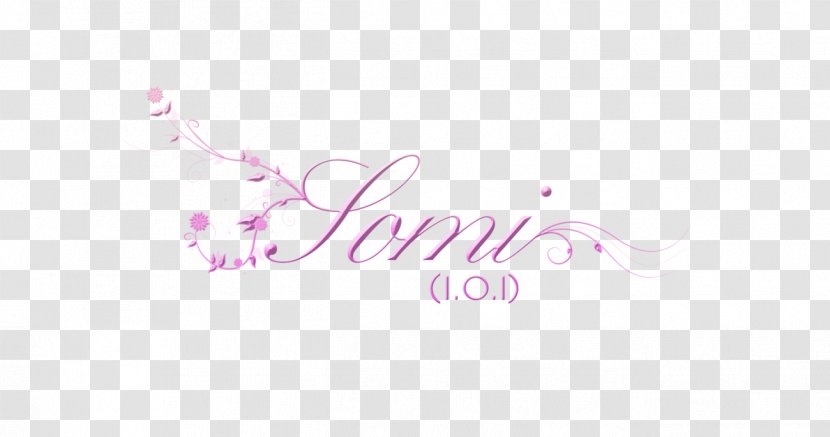Logo Brand Font Desktop Wallpaper Pink M - Calligraphy - Hinh Anh Bong Hoa Mai Transparent PNG