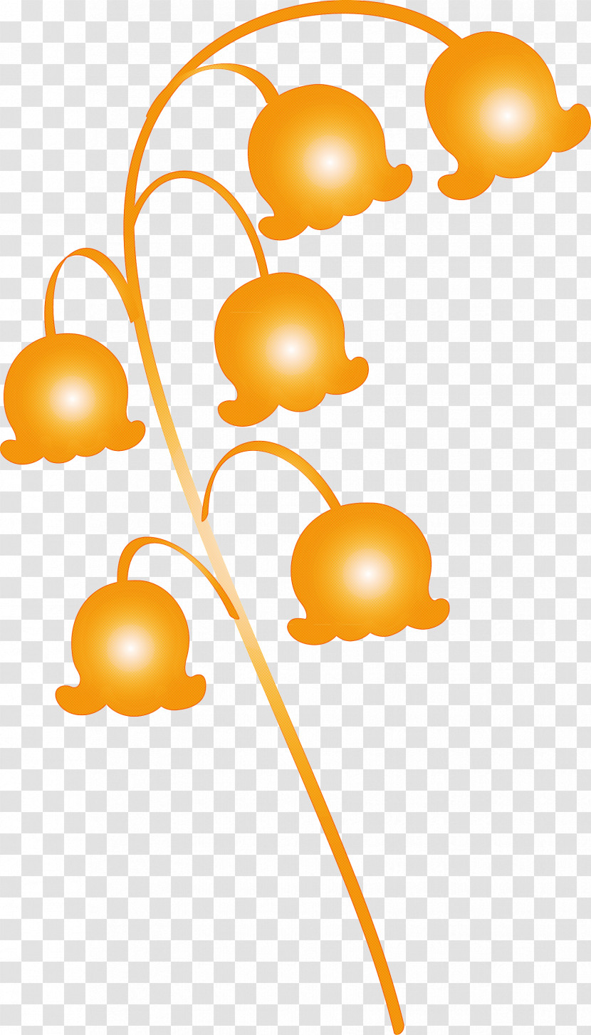 Lily Bell Flower Transparent PNG