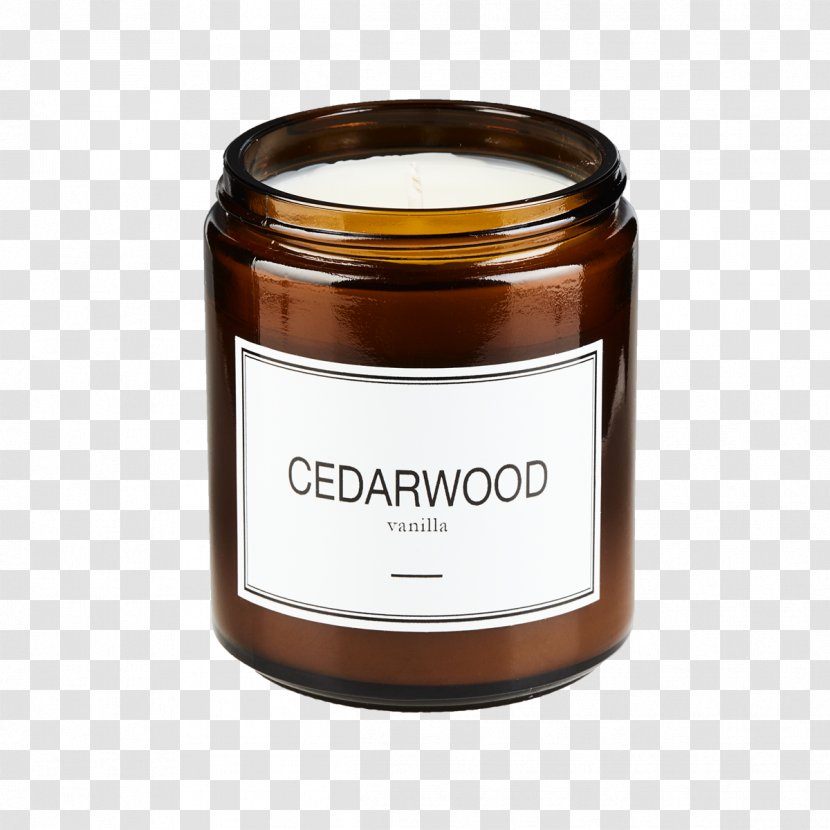 Soy Candle Cedar Wood Light Confiture De Lait - Wax - Sweet-scented Transparent PNG
