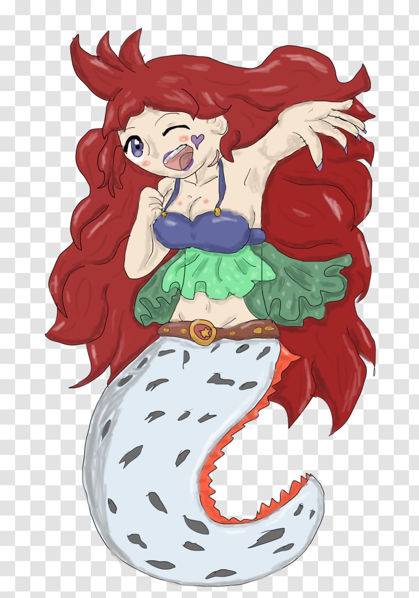 Christmas Ornament Mermaid Clip Art Transparent PNG