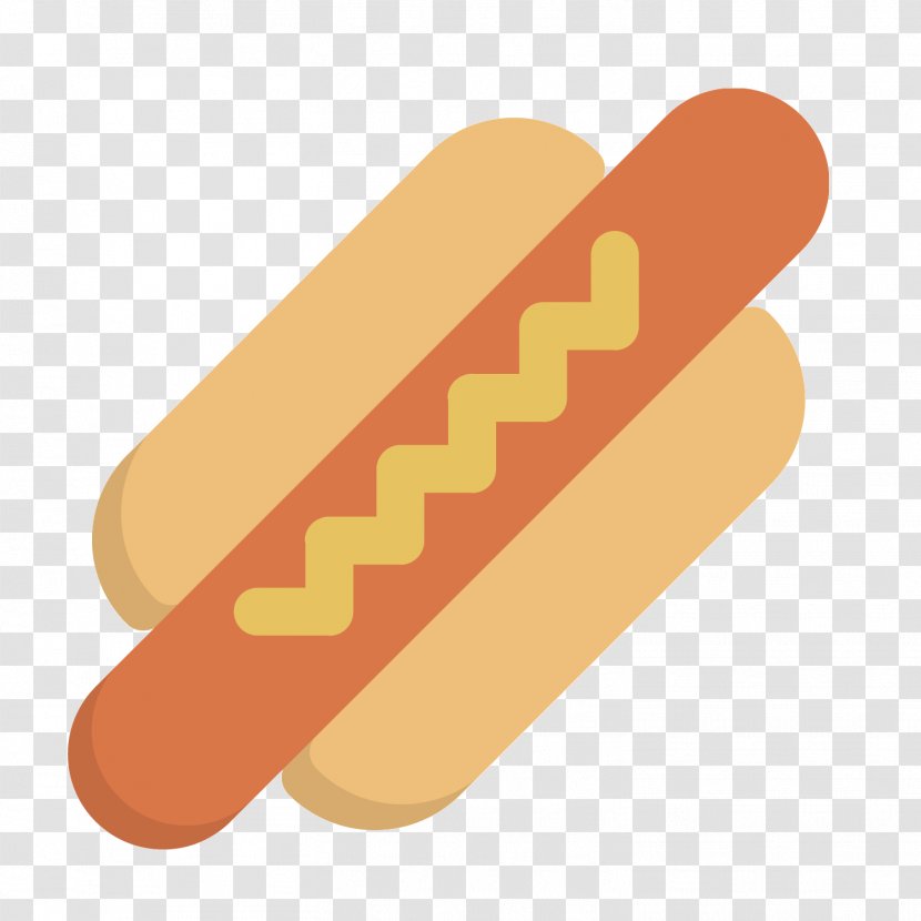 Hot Dog Sausage Hamburger Fast Food Icon - Bun - Gray Hotdog Transparent PNG