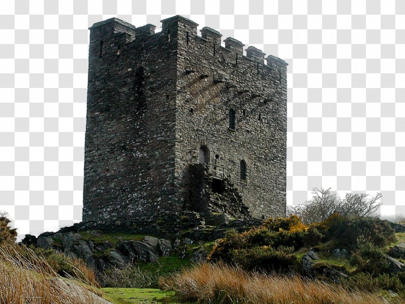 Dolwyddelan Castle Rhuddlan Hever Deheubarth - Fortification Transparent PNG