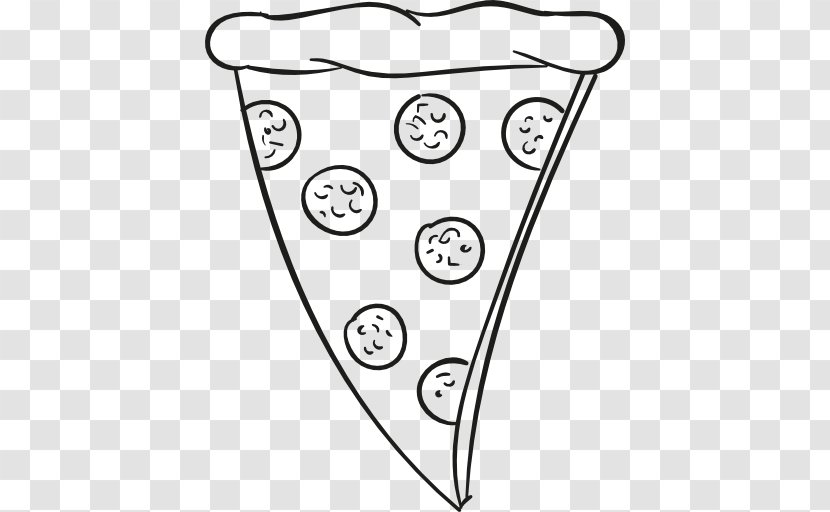Pizza Junk Food Pepperoni Italian Cuisine - Cartoon Transparent PNG