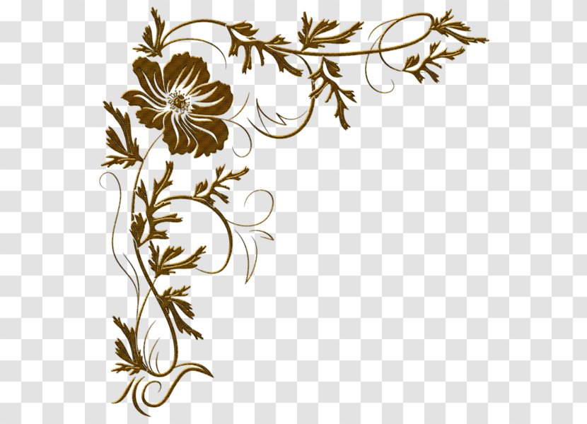 Floral Design Leaf Pattern - Flora Transparent PNG