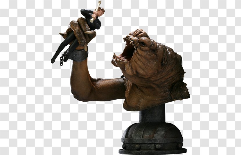 Rancor Luke Skywalker Wampa Star Wars Weekends - Force - Diorama Transparent PNG