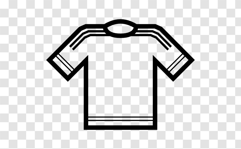 T-shirt Jersey Football - Rectangle - Psd Soccer Transparent PNG