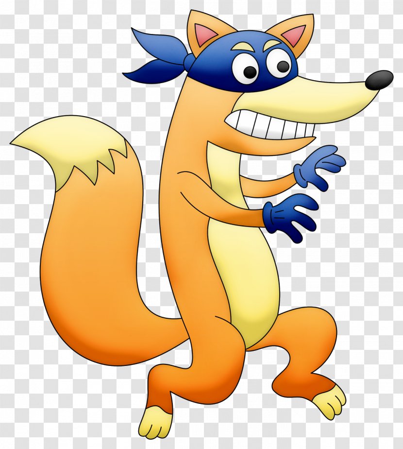 Swiper Cartoon Diego Clip Art - Carnivoran - ZORO Transparent PNG