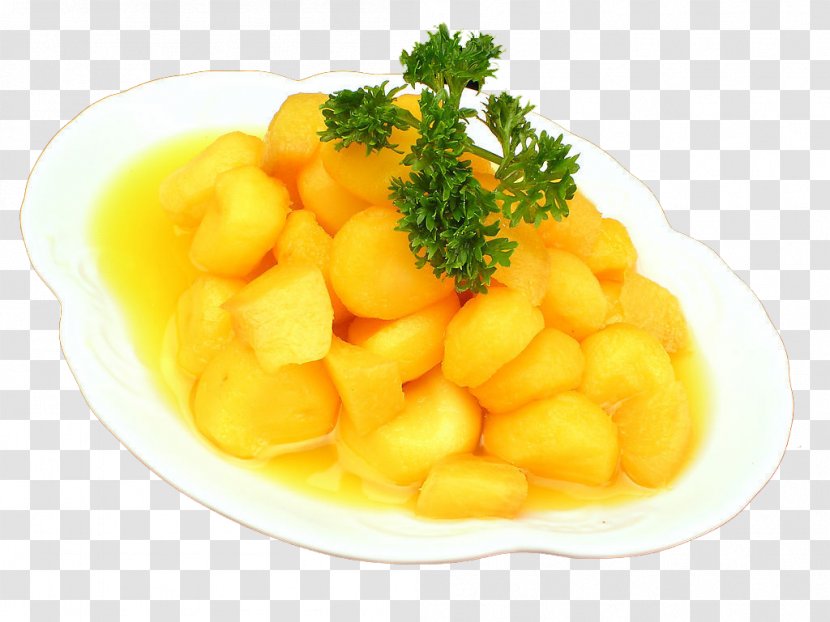 Juice Vegetarian Cuisine Hot Pot Dish - Ingredient - Features Horseshoe Orange Transparent PNG