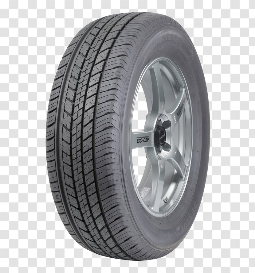 Car Motor Vehicle Tires Dunlop Grandtrek ST30 Tyres - Rim Transparent PNG