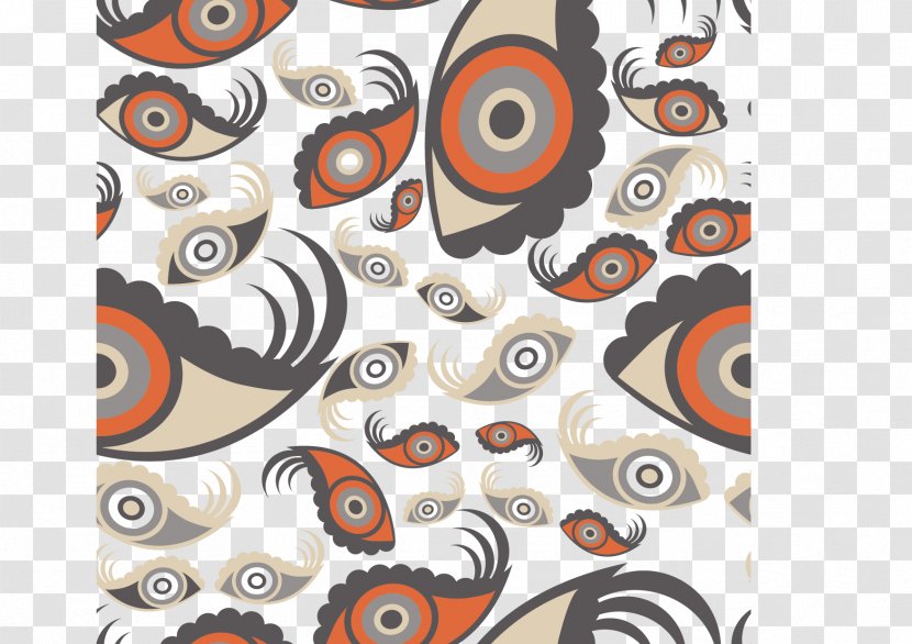 Eye Euclidean Vector - Patterns Transparent PNG