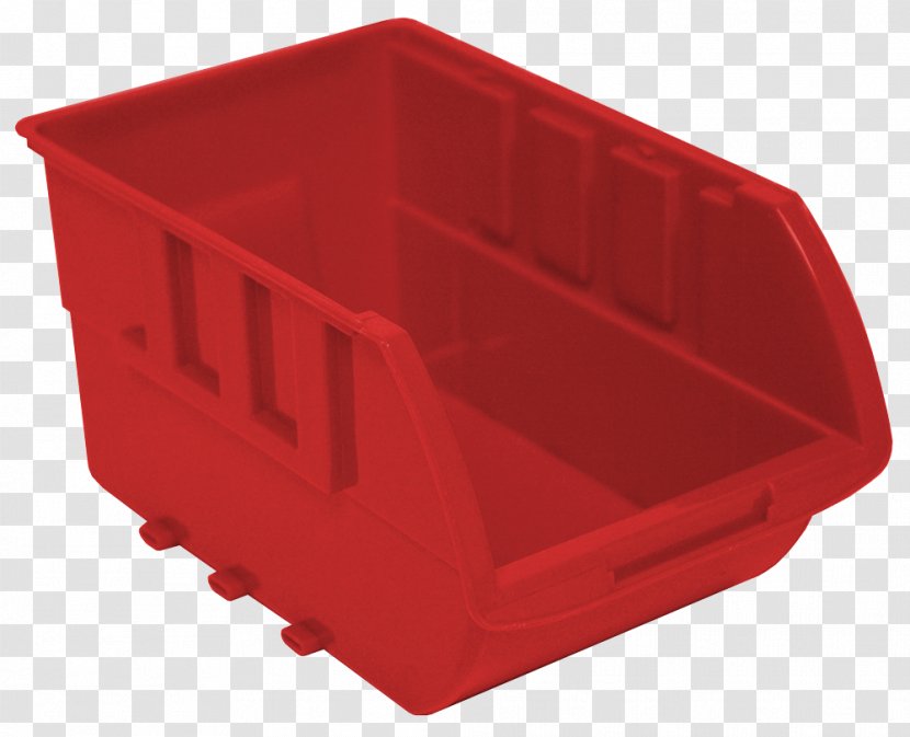 Box Plastic Red Screw Paper - Tool - Bag Storage Bins Transparent PNG