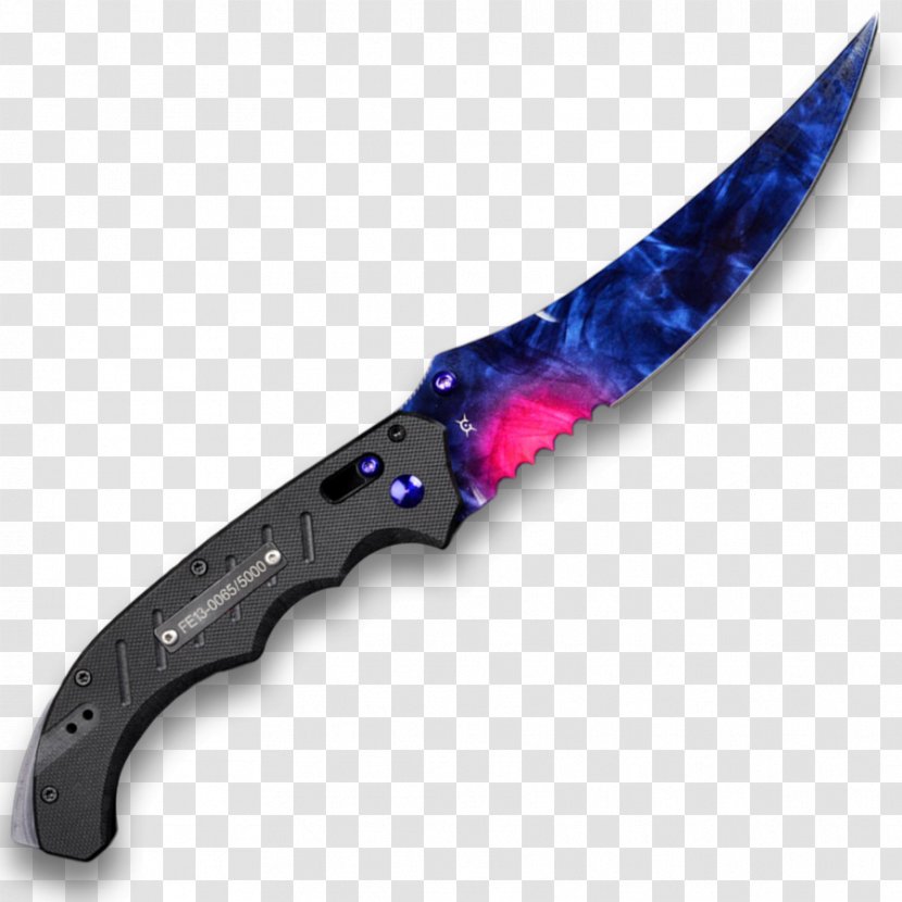 Bowie Knife Counter-Strike: Global Offensive Hunting & Survival Knives Throwing - Counterstrike Transparent PNG