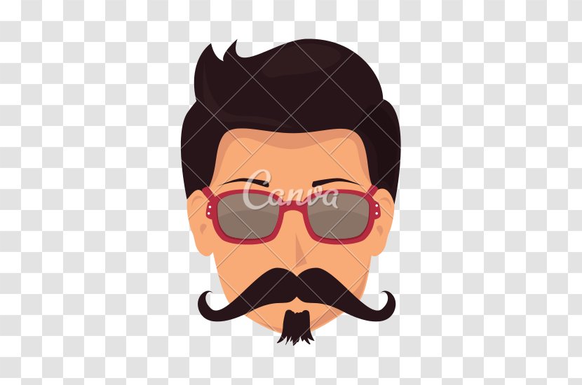 Hipster Photography - Forehead - Gentleman Transparent PNG