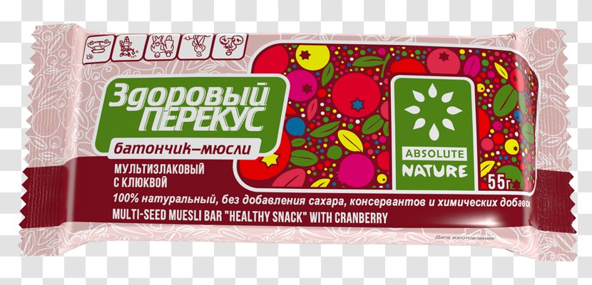 Chocolate Bar Muesli Candy Cranberry - Bran - Juice Transparent PNG