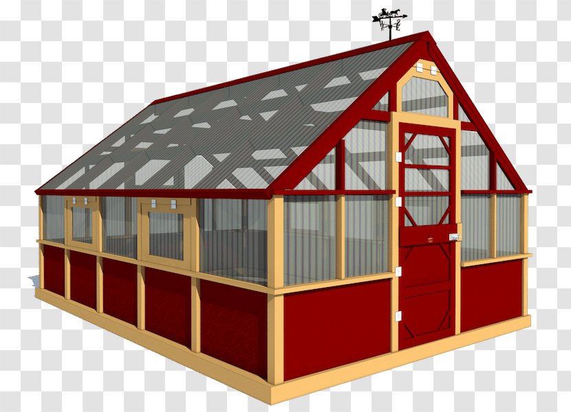 Roof Daylighting Greenhouse 8x8, Inc. American Made - Green House Transparent PNG