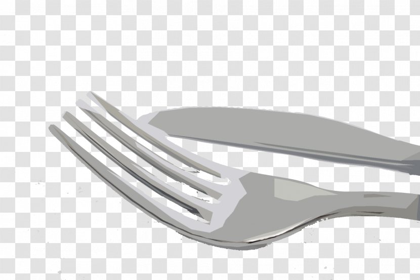 Angle Cutlery - Fork Transparent PNG