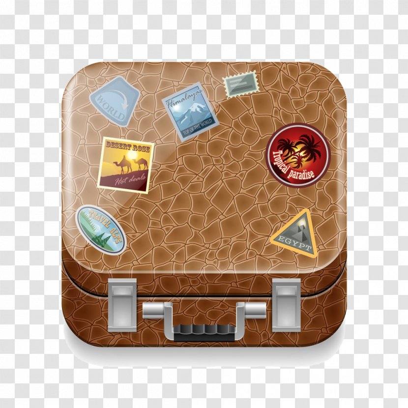Suitcase Baggage Stock Photography Travel - Leather Transparent PNG