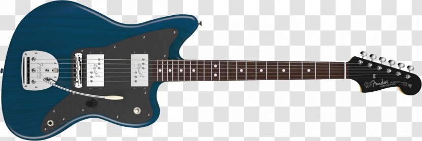 Fender Jazzmaster Jaguar Stratocaster Telecaster Mustang - String Instrument - Guitar Transparent PNG