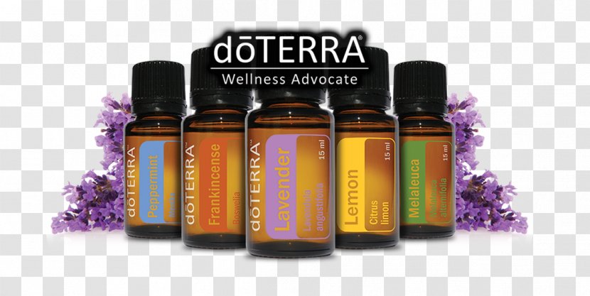 Essential Oil DoTerra Aromatherapy Perfume - Customer Service Transparent PNG