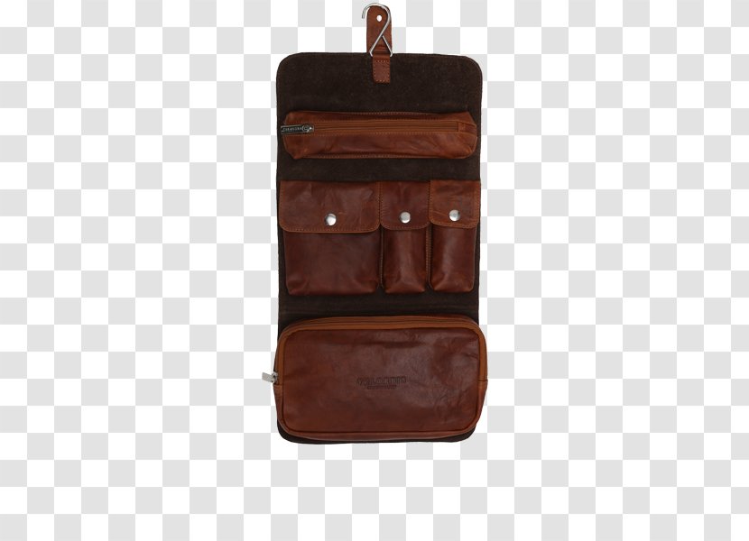 Brown Leather Caramel Color - Shoulder - Design Transparent PNG