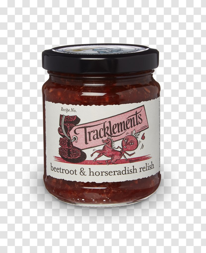 Relish Chutney Horseradish Condiment Harissa - Beetrot Transparent PNG