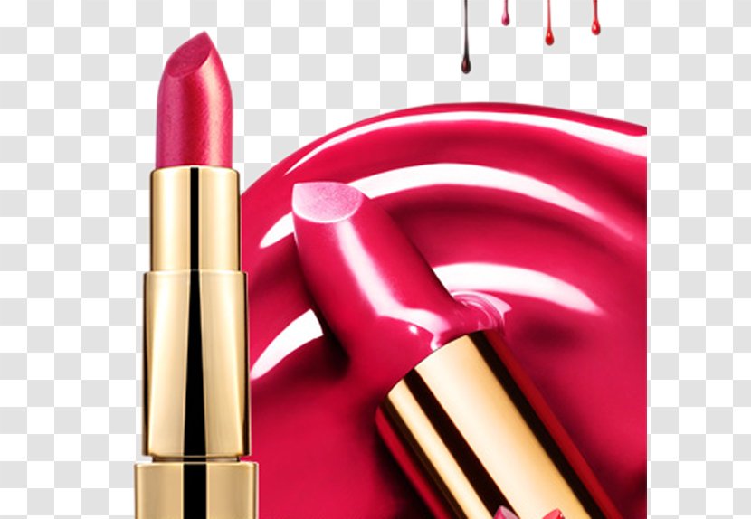 Lipstick Cosmetics Nail Polish Make-up - Health Beauty - CD Enchantment Show An Abundance Of Charm Korea Transparent PNG