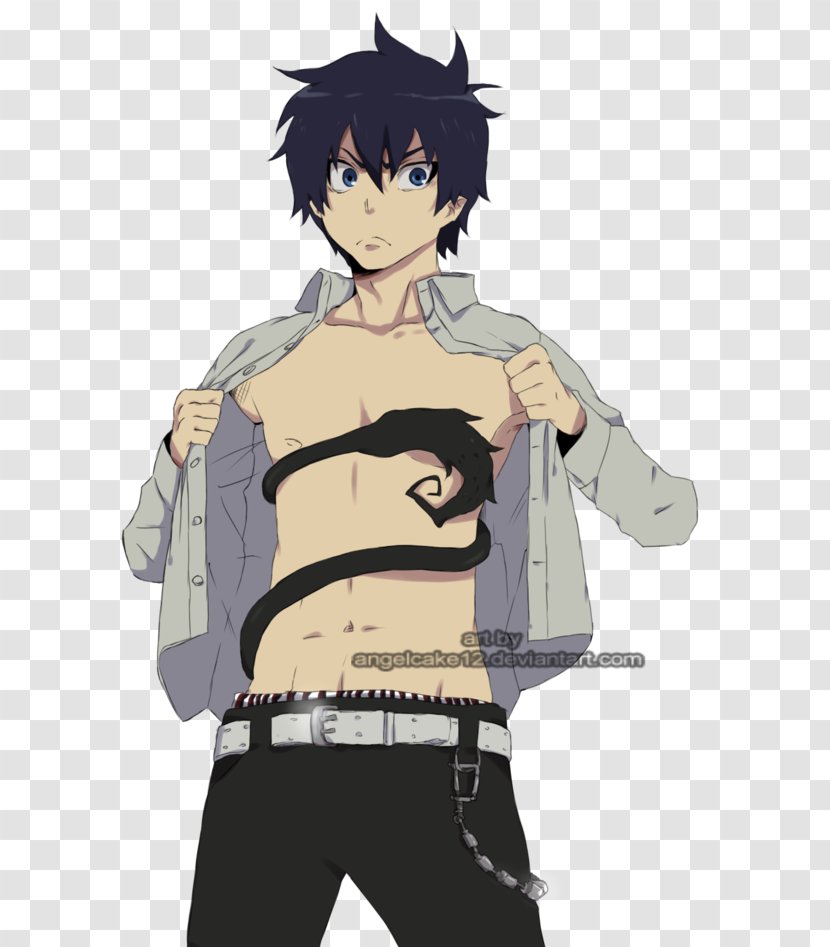 Rin Okumura Blue Exorcist Yukio Mephisto - Cartoon - Watercolor Transparent PNG