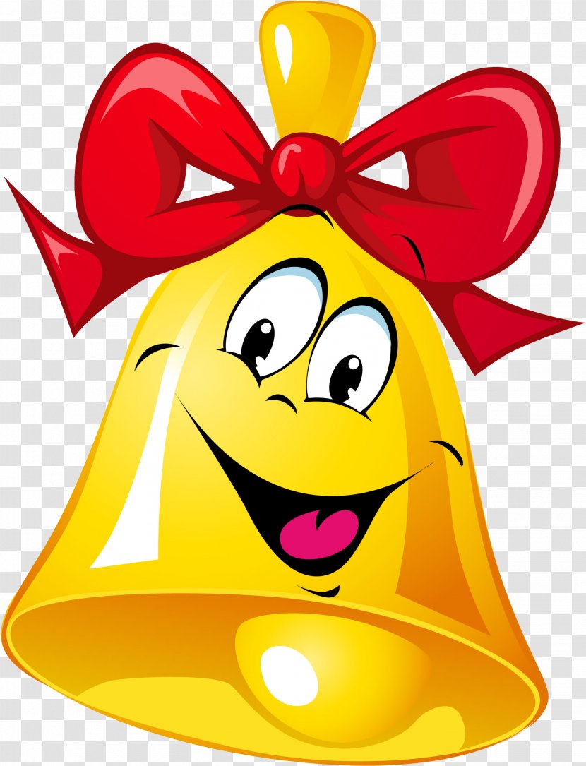 Kindergarten 26 School Bell Smiley Clip Art Transparent PNG