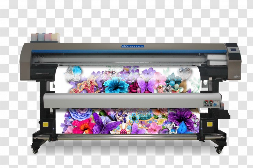 Paper Digital Printing Textile Press - Printer Transparent PNG