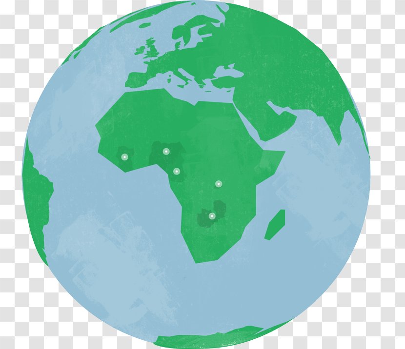 World Map Globe Transparent PNG