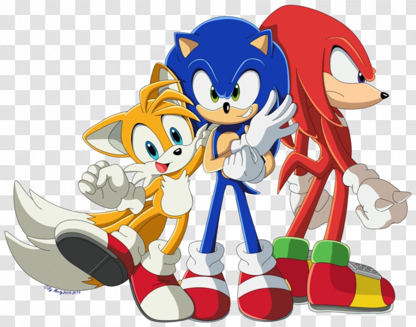 Sonic Adventure 2 Heroes Knuckles The Echidna Hedgehog Amy Rose - Silhouette - Team Transparent PNG