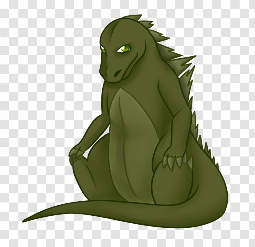 Color Character Reptile Godzilla - Fiction Transparent PNG