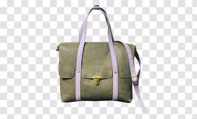 Handbag Baggage Tote Bag Diaper Bags - Beige - Hand Made Cosmatic Transparent PNG