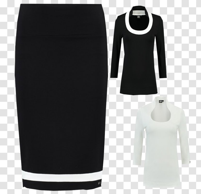 Dress Shoulder Sleeve - Neck Transparent PNG
