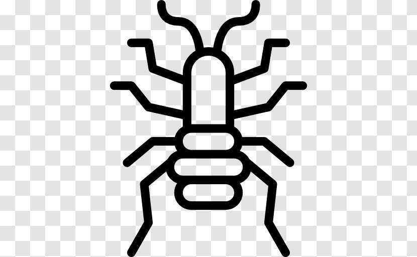 Insect Flea Louse Clip Art - Symbol - Fleas Transparent PNG