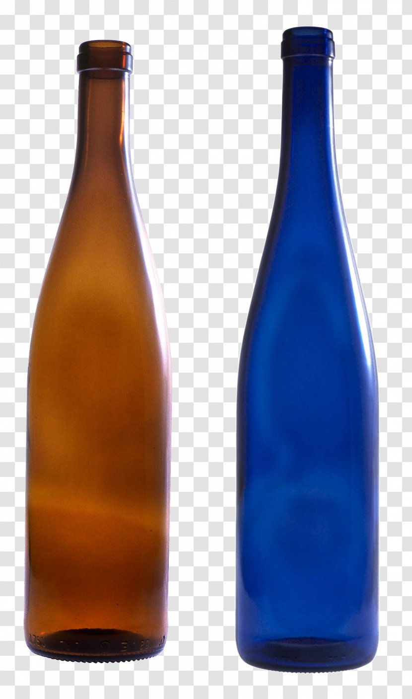 Glass Bottle Clip Art - Empty Bottles Image Transparent PNG