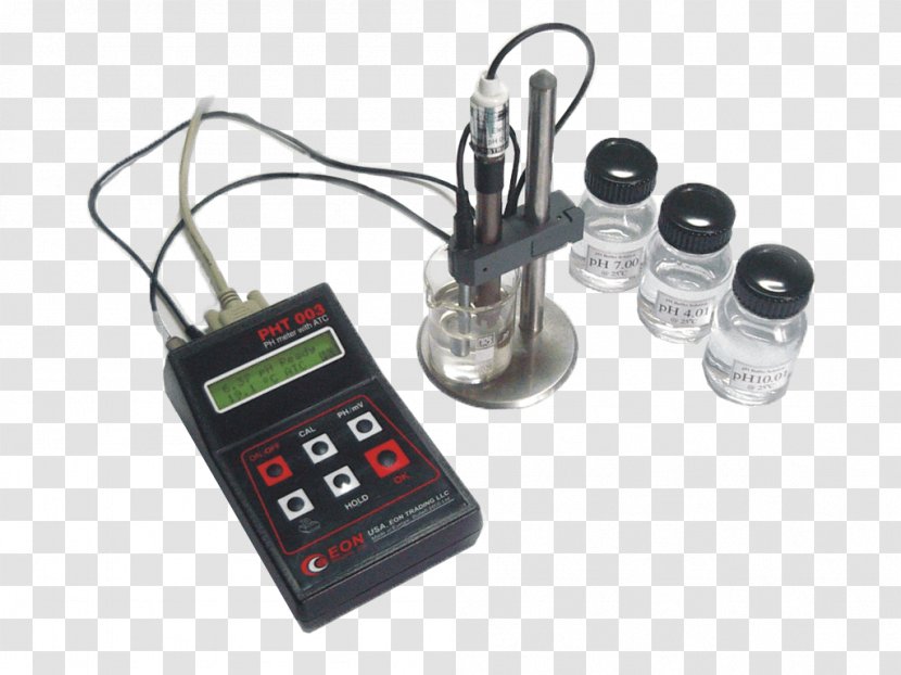 PH Meter Electrical Conductivity Sensor - COW MILKMAN Transparent PNG