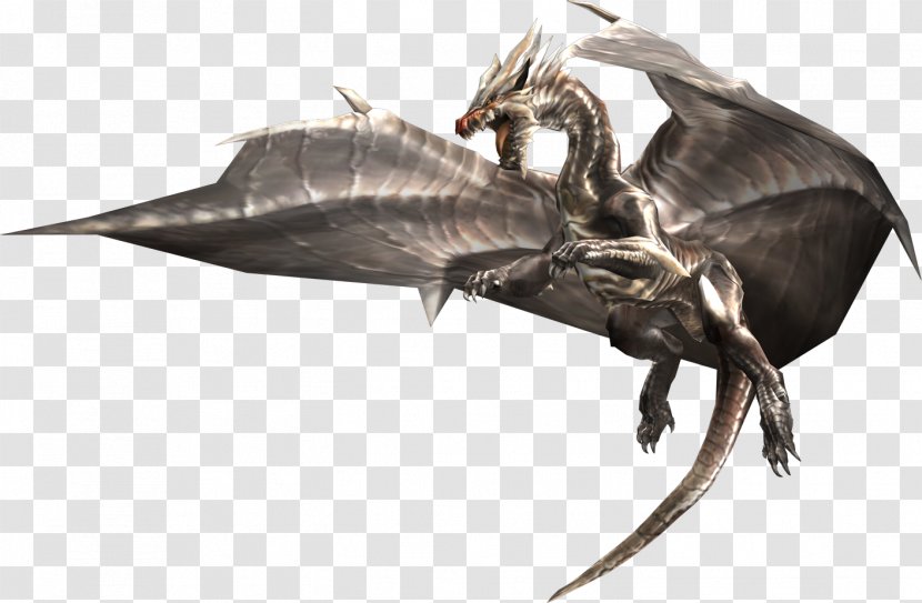 Monster Hunter 4 Hunter: World 2 Freedom Unite - Dragon - Steel Teeth Transparent PNG