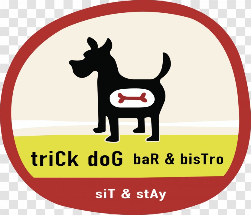 Trick Dog - Signage - Bar & Bistro Restaurant DOG 2018Dog Transparent PNG