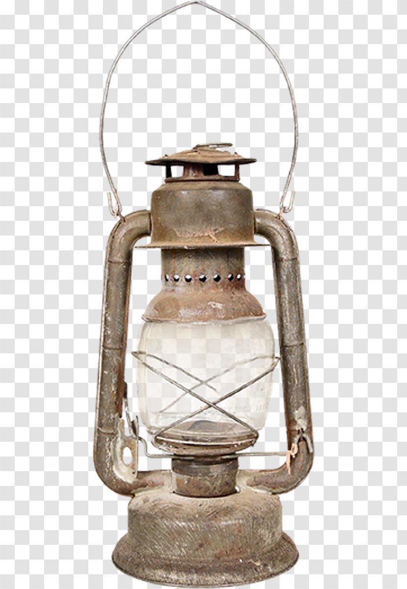 Lighting Kerosene Lamp - Incandescent Light Bulb Transparent PNG