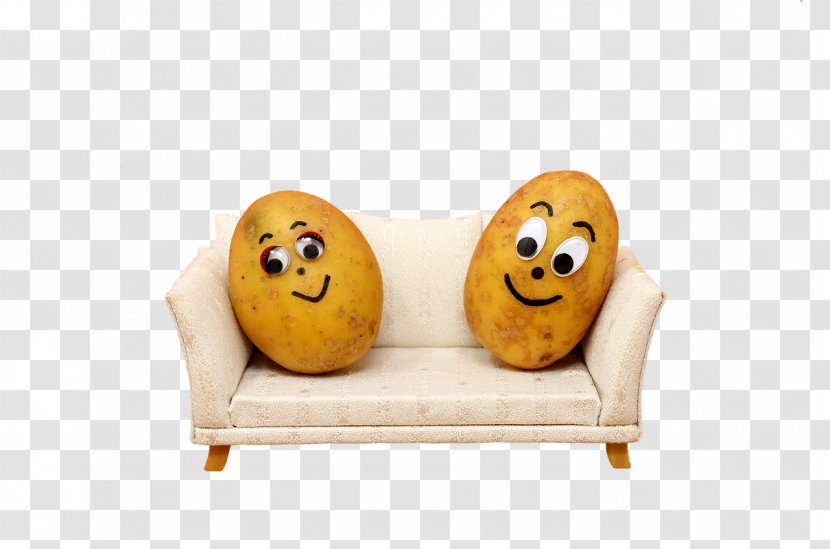 Couch Potato Chair Video - Television Transparent PNG